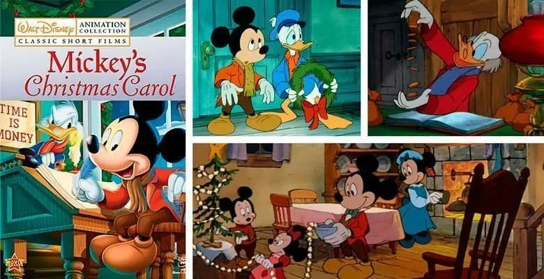 Cuento De Navidad De Mickey (1983) HD 1080p Audio Latino