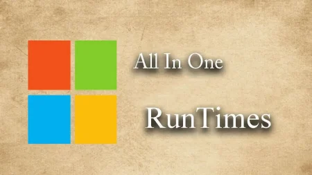 All in One Runtimes v2.5.0, Paquete de Runtimes Importantes (.NET, VC++, Java, Silverdark, Flash Player, DirectX)