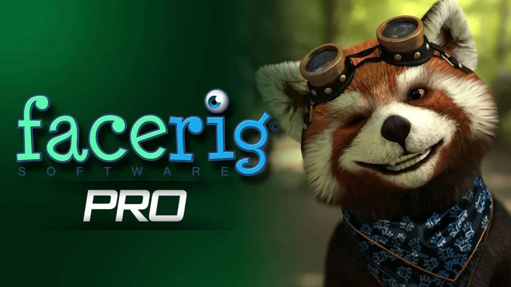 FaceRig Pro Build v2.0 (2022), software que permite a cualquier persona que tenga una webcam en su ordenador encarnar virtualmente a un personaje