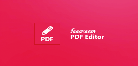 IceCream PDF editor PRO v3.27 (2024) Crear, editar y leer archivos con formato PDF fácil y rápido