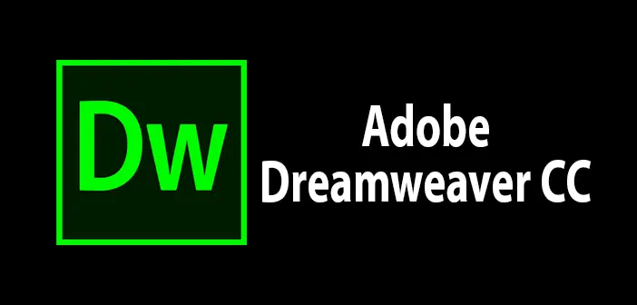 Adobe Dreamweaver mostrando código y una vista previa adaptable de un sitio web