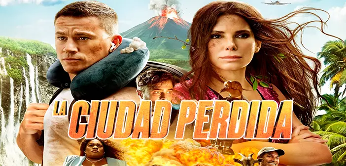 La ciudad perdida (2022) HD 1080p Audio Español Latino