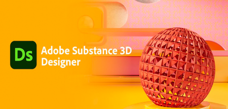 Adobe Substance 3D Designer v14.0.0.8074 Pre (x64), herramienta de texturas sintéticas ayudar a diseñar, crear material en 3D. Crear el archivo de la Calidad o la textura de mapa de bits.