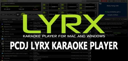 PCDJ LYRX v1.10.3 (x64) (2024), software de karaoke moderno y flexible está diseñado para satisfacer las necesidades de todos los usuarios