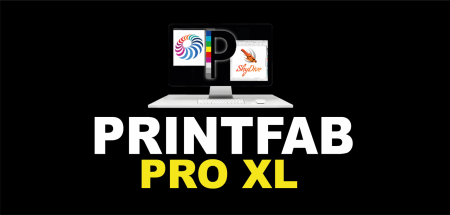 PrintFab Pro XL v1.23b (2024), Software dirigido a usuarios avanzados y permitirá que las impresiones neutral, el equilibrio, el ajuste de contraste