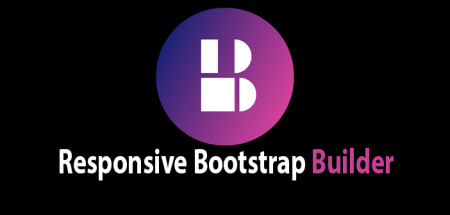 Responsive Bootstrap Builder v6.4.5 (2023), Edificio de diseño con el Bootstrap con la autenticación digital uso de front-end framework