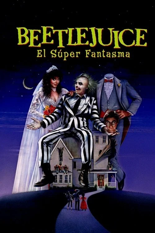 Beetlejuice, el Superfantasma