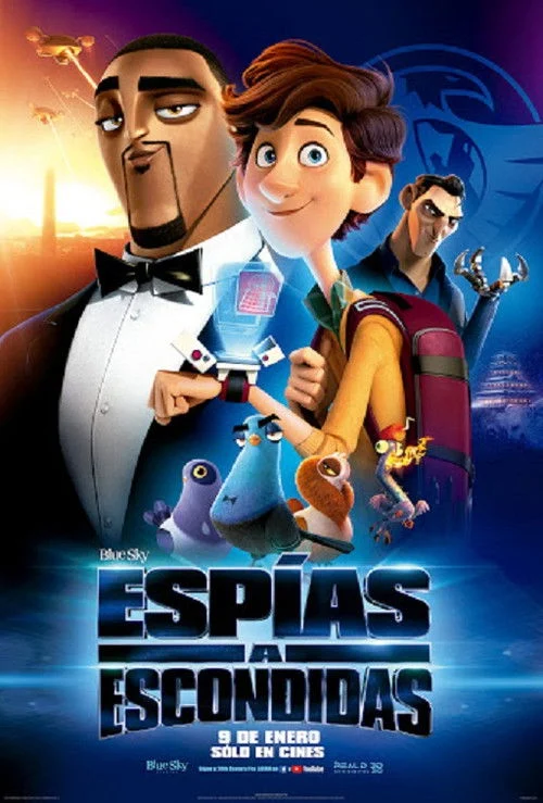 Espías a escondidas