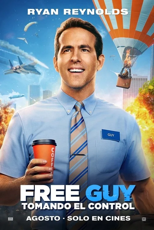Free Guy: Tomando