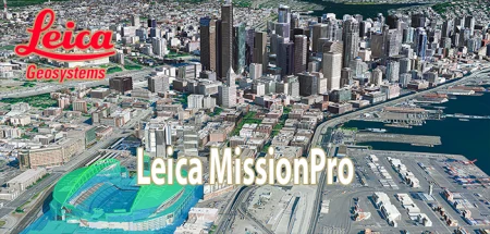 Leica MissionPro 12.10.0, vuelo de planificación de software y disfrutar de un plan rico con una vista global virtual 3D.