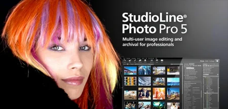 StudioLine Photo Pro v5.0.6 (2023), Edición fotográfica en Windows