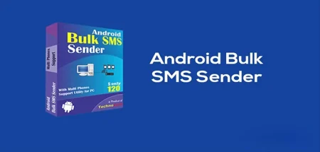 Technocom Android Bulk SMS Sender 10.21.3.25, herramienta para enviar SMS masivos avanzada para enviar SMS masivos desde muchos teléfonos Android a través de la computadora
