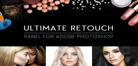Ultimate Retouch Panel 3.9.2 (2022), for Adobe Photoshop