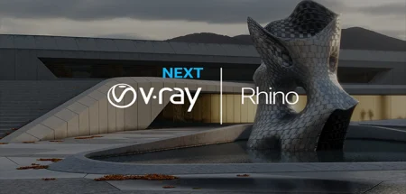 Chaos V-Ray (2023) 6.00.03 (x64) for Rhinoceros, extensión es muy útil y eficaz para Rhino se puede utilizar para mejorar el rendimiento del proceso