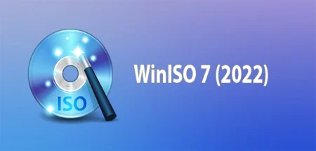 WinISO 7.1.1.8357 (x64) (2022), Editor de archivos de imagen ISO