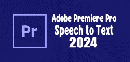 Adobe Speech to Text for Premiere Pro (2024) v12.0, Conversión de voz a texto: reconocimiento de voz automático