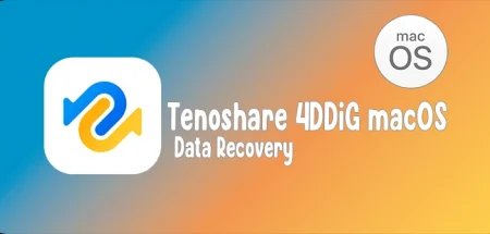 Tenorshare 4DDiG Data Recovery v3.2.0.5 (MacOS), software más rápido para recuperar datos de una computadora portátil / PC, unidad externa o disco flash USB
