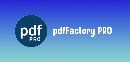 pdfFactory Pro (2024) v9.05, Proporciona la capacidad para crear PDF