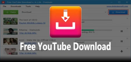 Free YouTube Download Premium v4.4.18.1202 2024 – Velocidad y Flexibilidad