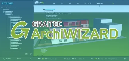 Graitec ArchiWIZARD v2025.0.1 v13.0.1 (x64), El software de análisis de arquitectura en 3D