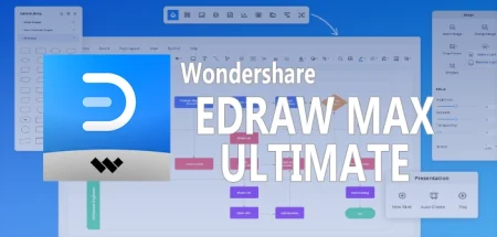 Wondershare Edraw Max Ultimate (2024) v14.0.0.1184 x64, Herramienta profesional de diagramación todo en uno