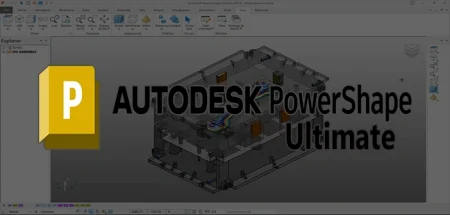 Autodesk PowerShape Ultimate 2023.1 x64, Convertir datos escaneados en modelos CAD
