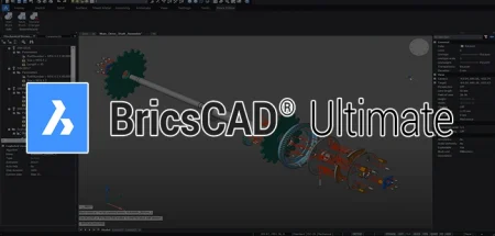 Bricsys BricsCAD Ultimate (Ingles) (2024) v24.2.04.1 (x64) / 22.1.07.1 macOS, Software de CAD DWG
