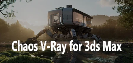 V-Ray Advanced 6.10.02 For 3ds Max 2018-2023, Representador De V-Ray