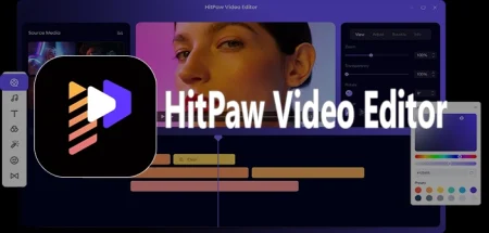 HitPaw Video Editor (2023) v1.7.0.15 x64, Editor de audio y vídeo
