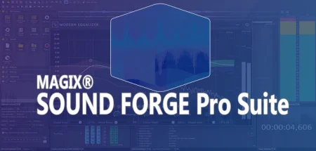 MAGIX SOUND FORGE Pro Suite (2024) v18.0.0.21, Edición y masterización de audio de calidad profesional