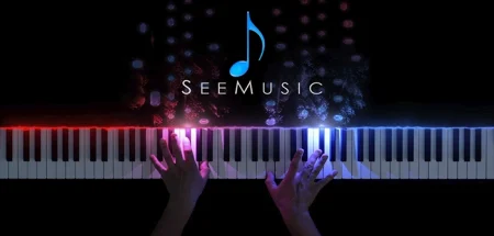 SeeMusic Pro (2023) v5.2.4 x64, Crea videos de piano con hermosos efectos
