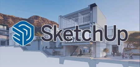 SketchUp Pro (2024) v24.0.594 / v24.0.595 (MacOS) x64, La forma más fácil de dibujar en modelado 3D