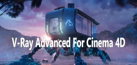 V-Ray Advanced 6.00.04 For Cinema 4D R21-R26-2023, Representación 3D