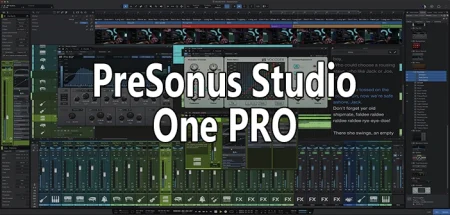 PreSonus Studio One Pro