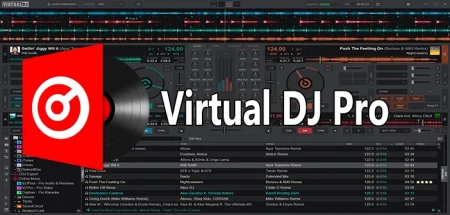 Virtual DJ Pro Infinity (2023) v8.5.7921, Software muy popular entre los DJ más profesionales de todo el mundo