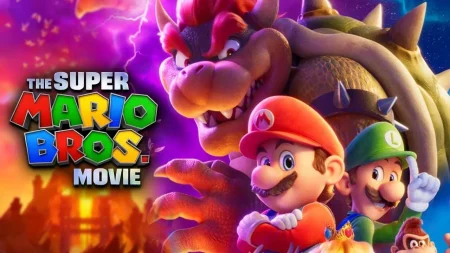 Súper Mario Bros La película Full Mega