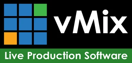 vMix Pro 26.0.0.45 (x64) (2023), Producción, grabación y transmisión de eventos en vivo. Crear los productos profesionales de vídeo en HD, SD y hasta 4K
