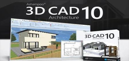 Ashampoo 3D CAD Architecture (2023) v10.0 (x64), Planifica tu futura casa en casa desde tu PC