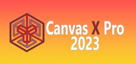 Canvas X Pro (2023) 20 Build 911, Software de diseño, ilustraciones, diseños de página, imágenes, presentaciones y publicaciones