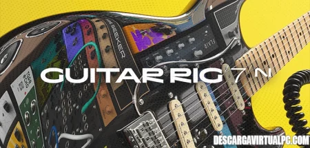 Native Instruments Guitar Rig 7 Pro (2024) v7.0.2 x64, Nuevas interfaces, nuevos amplificadores, nuevos efectos y nuevas tecnologías de aprendizaje automático para modelar hardware moderno