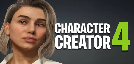 Reallusion Character Creator (2024) v4.4.2405.1, Software para diseñadores, crear, importar y personalizar fácil recursos de personajes