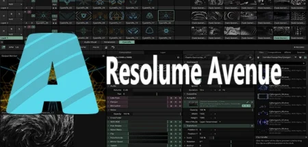 Resolume Avenue (2024) v7.21.1 rev 37851, Software VJ y servidor multimedia