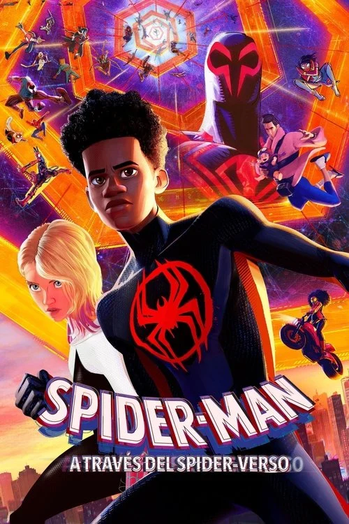 Spider-Man: A través