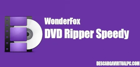 WonderFox DVD Ripper Speedy (2024) v23.0, Software de conversión de DVD que te permite extraer contenido de tus discos