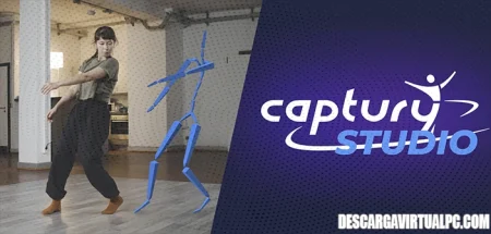 Captury Studio Ultimate (2023) 2.6.0 (x64), Software avanzado de captura de movimiento en tiempo real