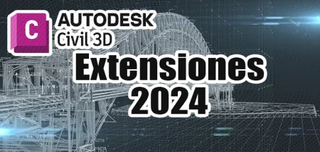 Extensiones para Civil 3D (2024), Complementos adicionales que se integran con el software de diseño y modelado de infraestructuras de Autodesk