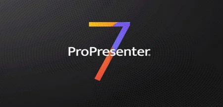 ProPresenter (2023) v7.15.0.118423570 Win / v7.14.1 MacOSX, Software de presentación multimedia de última generación