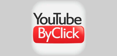 By Click Downloader (2024) v2.4.13, Programa para descargar música y vídeos de YouTube, Dailymotion, Vimeo, Facebook y 40+ más.