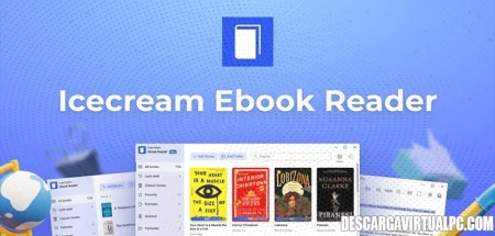 Icecream Ebook Reader Pro (2024) v6.51, Software de lectura de libros electrónicos que ofrece una gran plataforma para disfrutar de la lectura digital