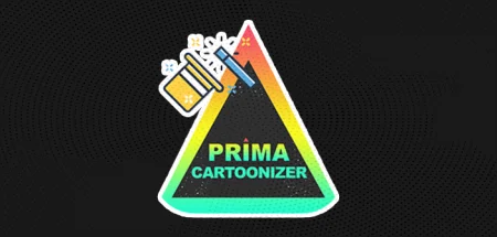 Prima Cartoonizer (2023) v5.1.2, Software de edición de fotos que permite convertir imágenes en caricaturas